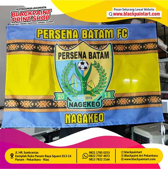 Bendera Printing New Banner 