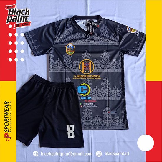 Jersey Stel ( Atasan FullPrint | Celana Polos + Polyflex )