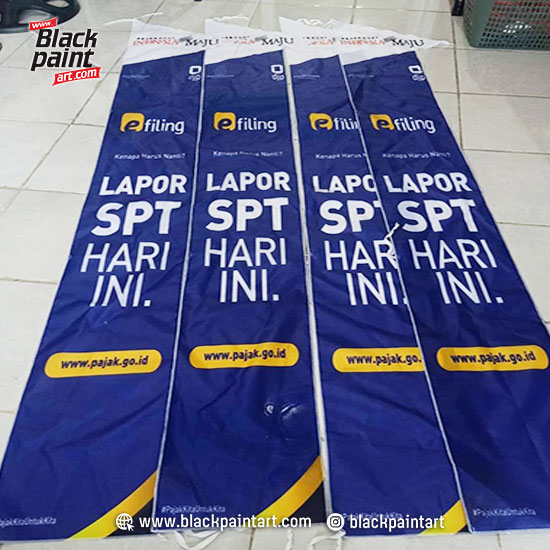 Umbul - Umbul Printing Bahan New Banner