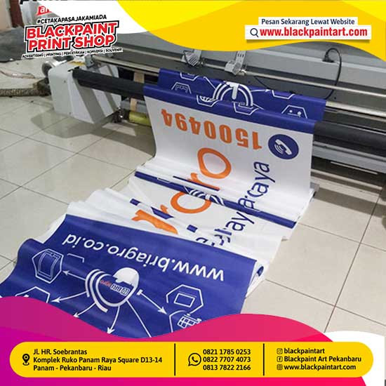 Umbul - Umbul Printing Bahan New Banner