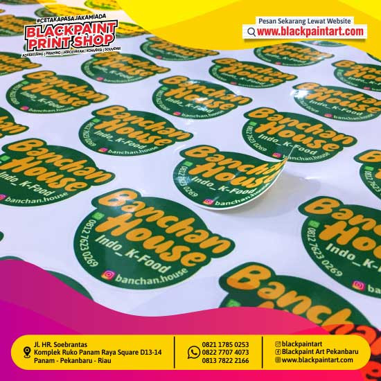 Stiker Glossy Premium Maxdecal 