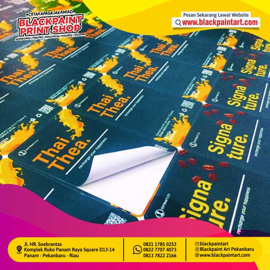 Stiker Ritrama Doff/Matte