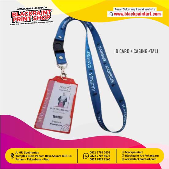 ID Card PVC  Biasa