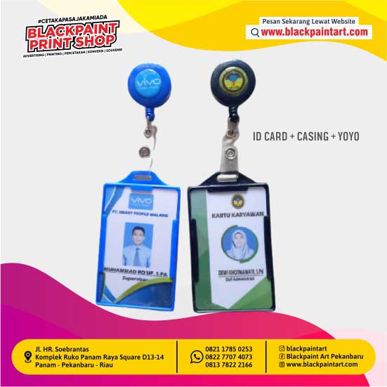 ID Card PVC  Biasa