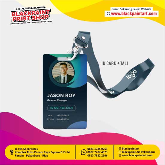 ID Card PVC  Biasa