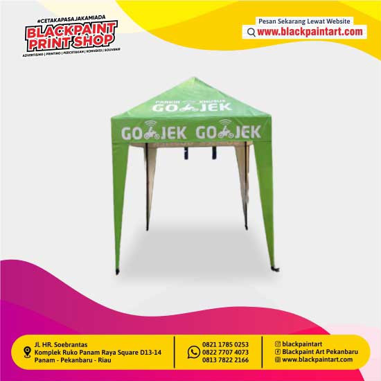 Tenda Promosi Cafe Ukuran 2 x 2 M