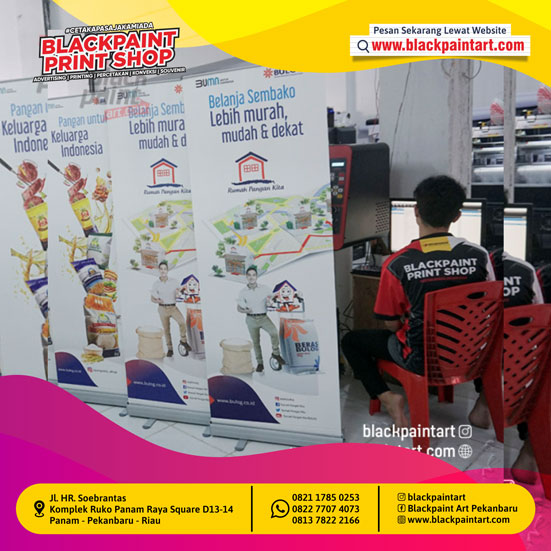 Roll Up Banner 60 x 160 cm 