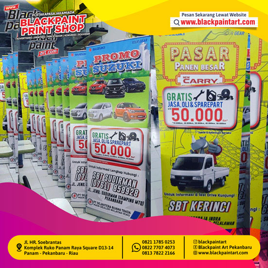 Roll Up Banner 60 x 160 cm 