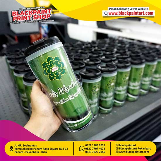 Tumbler Promosi  Insert Paper New
