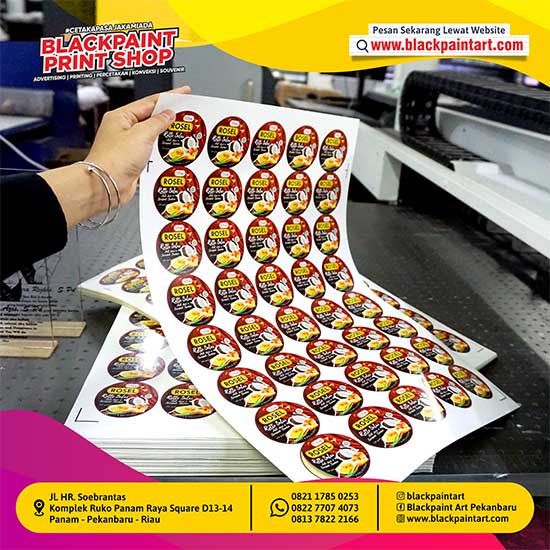 Stiker Cromo A3+ Fasson Avery 