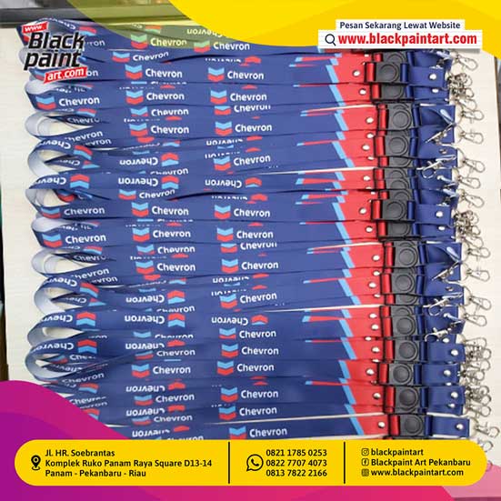 Lanyard Printing Fullcolor Bahan Tissue (2 cm)