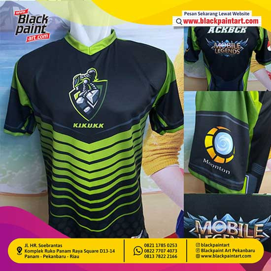 Jersey  Gamers FullPrint Premium
