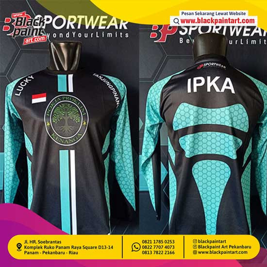 Jersey Gowes FullPrint Lengan Panjang Premium