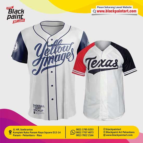 Jersey Premium BaseBall S