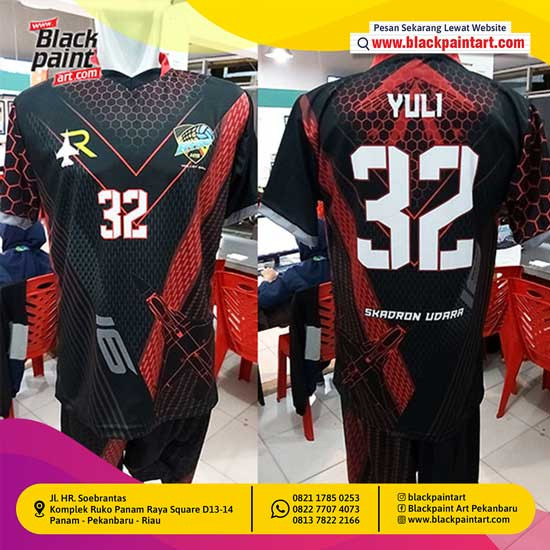 Jersey Stel ( Atasan dan Celana Fullprint )