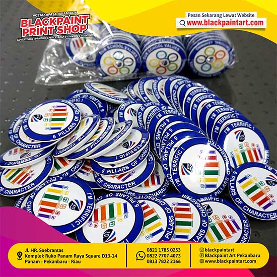 PIN Bulat Peniti 4,4 cm