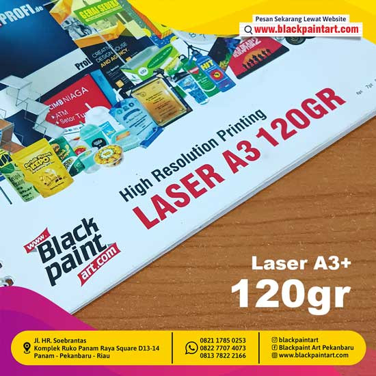Laser A3+ Art Paper 120gr 