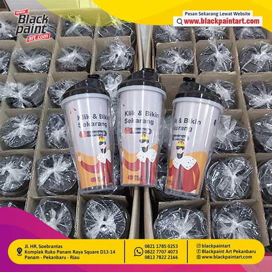 Tumbler Promosi  Insert Paper