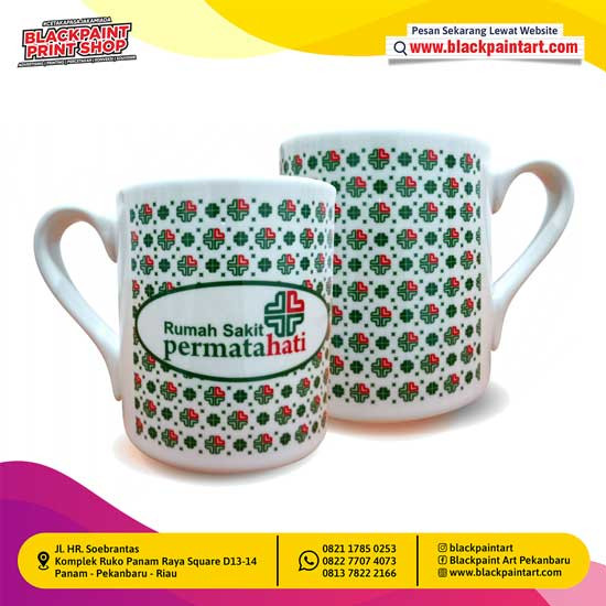 MUG Bogger + Sablon Fullcolor