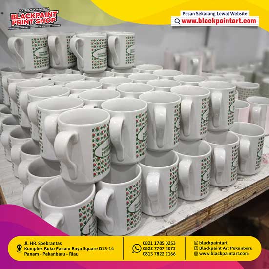 MUG Bogger + Sablon Fullcolor