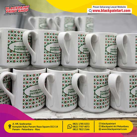 MUG Bogger + Sablon Fullcolor