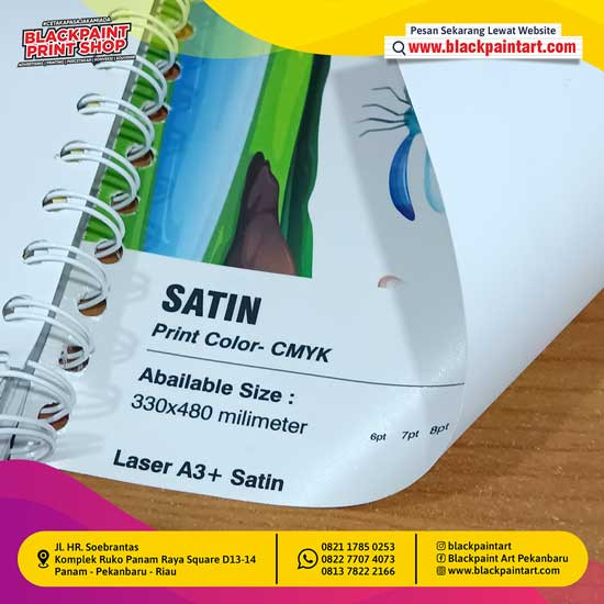 Laser A3+ Satin