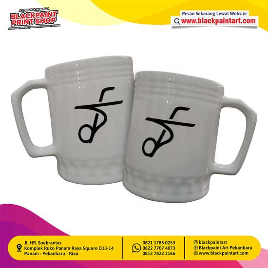 MUG Bir + Sablon Fullcolor