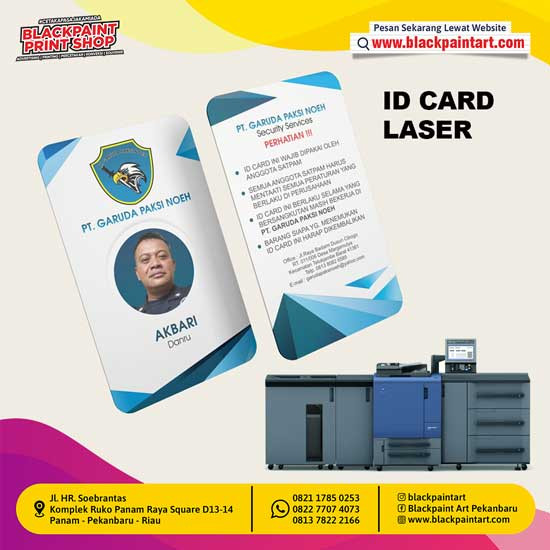 ID Card PVC Laser