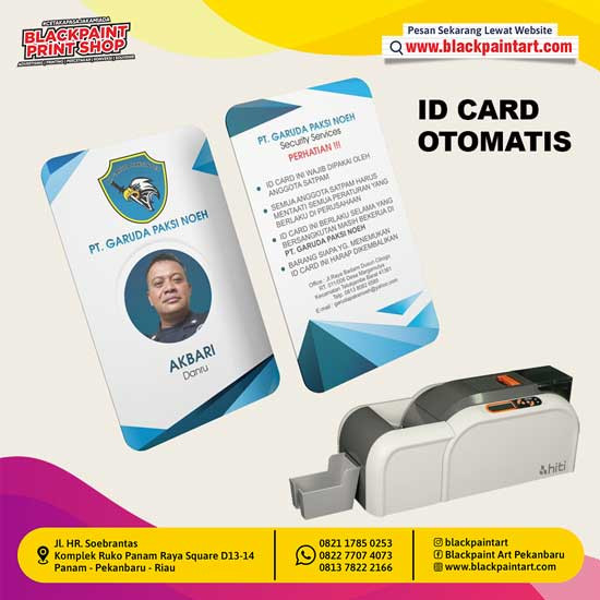 ID Card PVC Otomatis