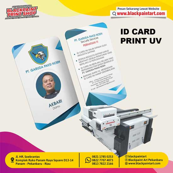 ID Card PVC Print UV