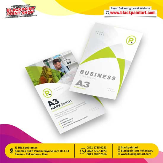 Brosur/Flayer Ukuran A3 ( FullColor )