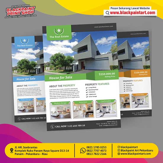 Brosur/Flayer Ukuran A3 ( FullColor )