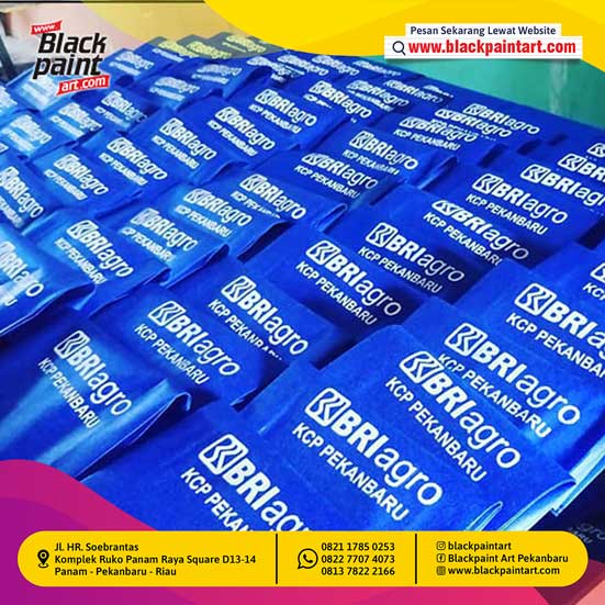 Tas Spunbond 30 x 40 cm + Sablon 1 Warna