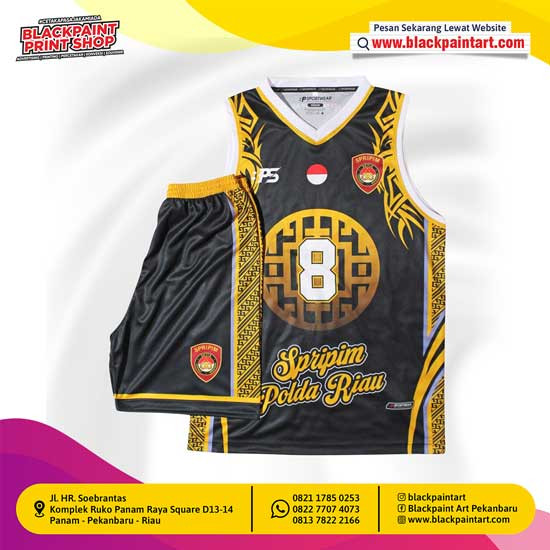 Jersey Basket FullPrint Premium