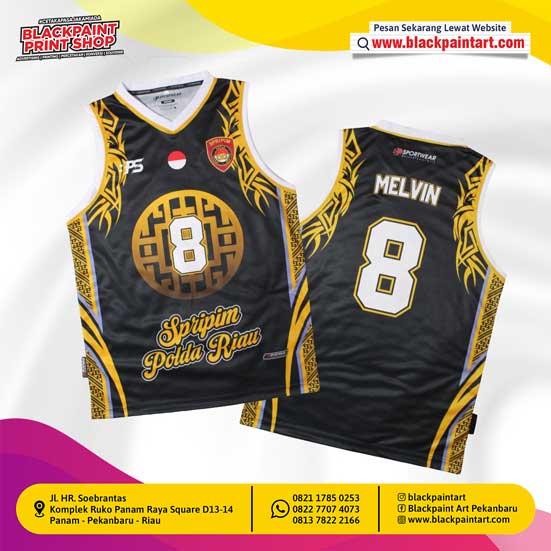 Jersey Basket FullPrint Premium