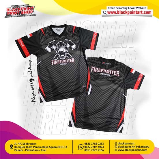 Jersey Gowes FullPrint Lengan Panjang Reguler