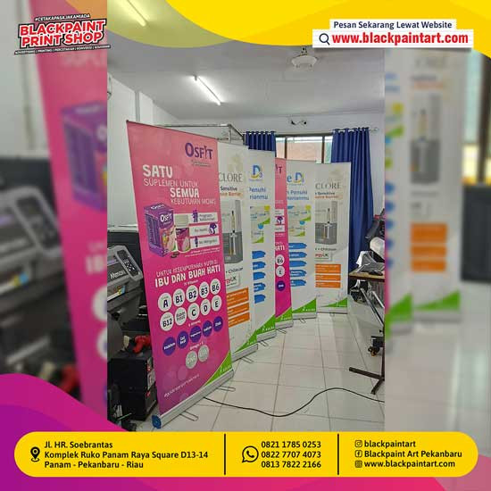 Roll Up Banner 60 x 160 cm 