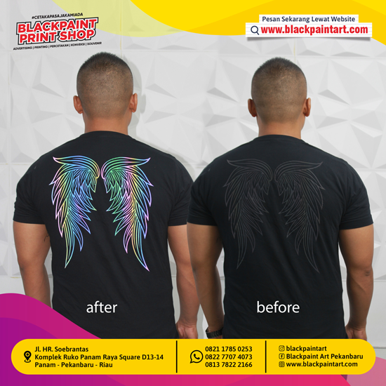 Sablon Reflective