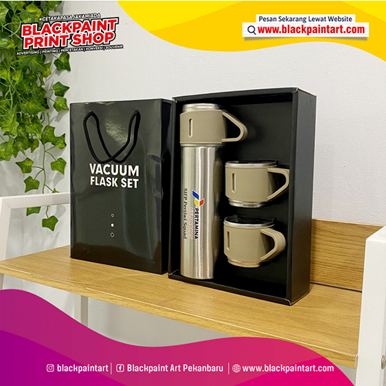 Tumbler Set Termos A (500ml) Print UV
