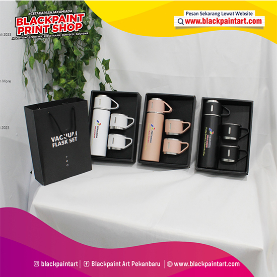 Tumbler Set Termos A (500ml) Print UV
