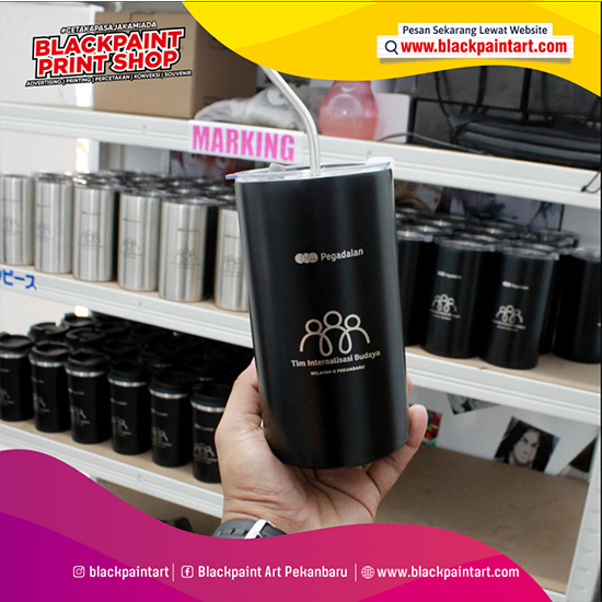 Mug Stainless BP 04 ( 650 ml ) Marking / Grafir
