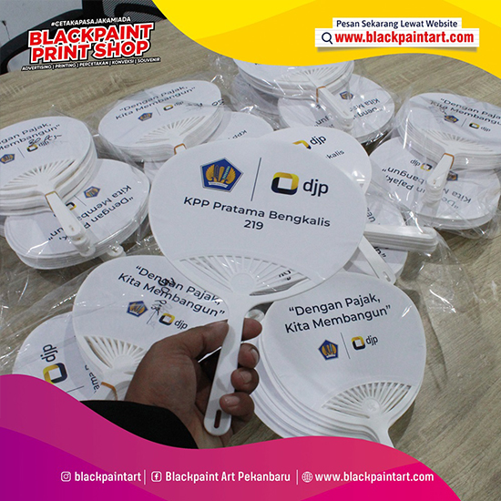 Kipas Kerang Lonjong Custom