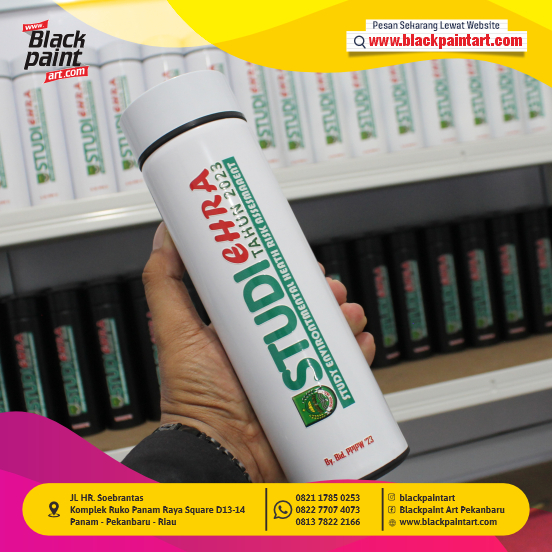 Tumbler SAKURA Non LED ( 500ml ) + DTF UV