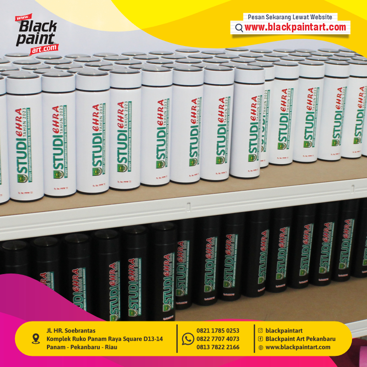 Tumbler SAKURA Non LED ( 500ml ) + DTF UV