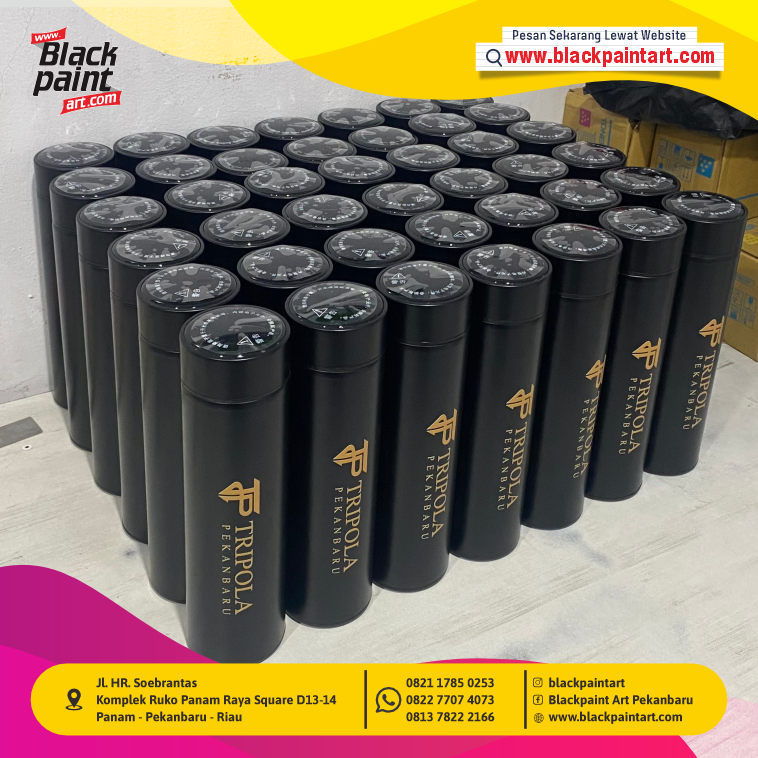 Tumbler SAKURA LED ( 500ml ) + DTF UV