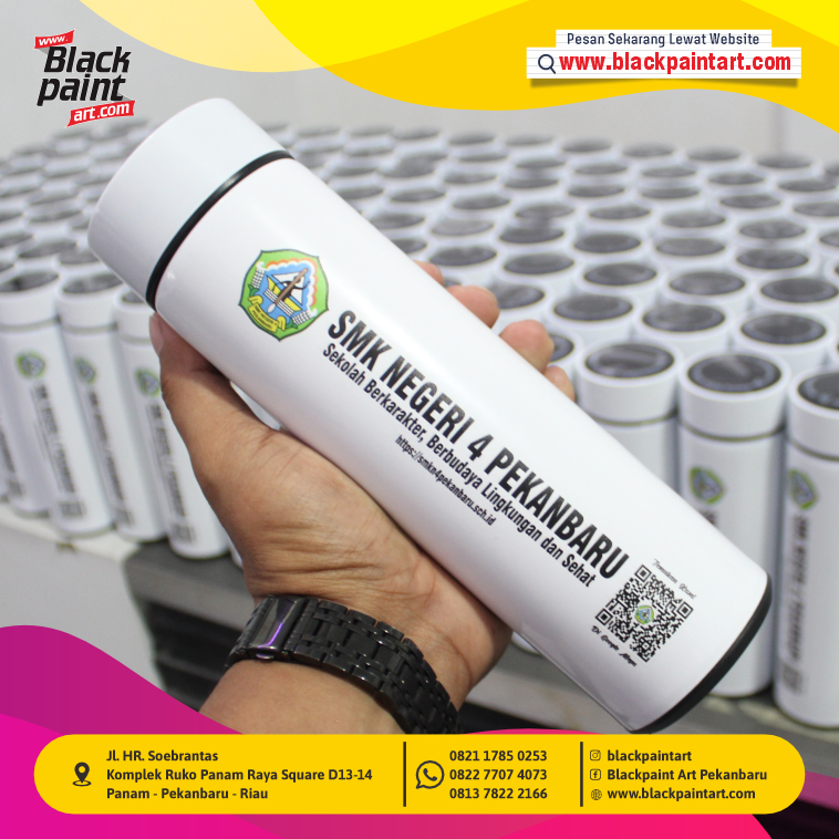 Tumbler SAKURA LED ( 500ml ) + DTF UV