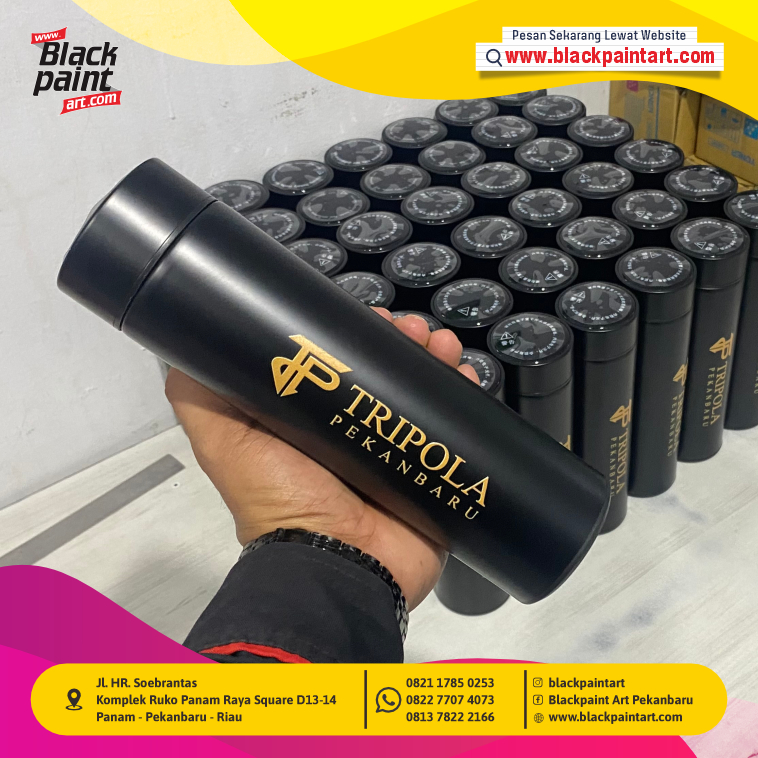 Tumbler SAKURA LED ( 500ml ) + DTF UV