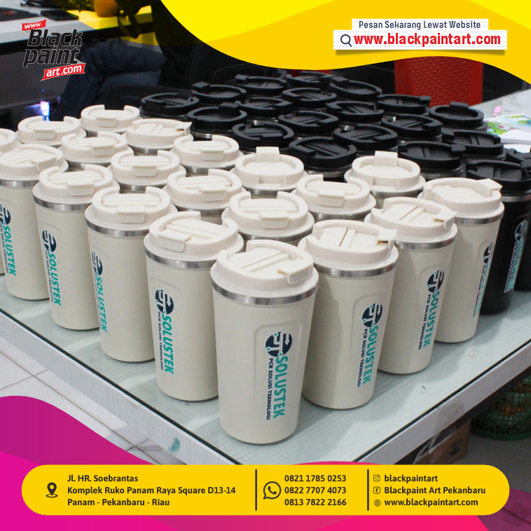 Tumbler Travel Coffee ( 380 ml ) + DTF UV