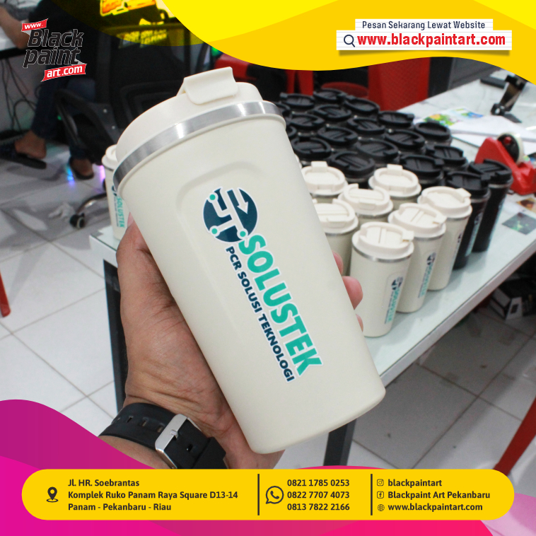 Tumbler Travel Coffee ( 380 ml ) + DTF UV