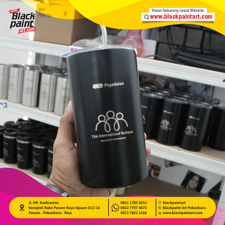 Mug Stainless BP 04 ( 500 ml ) Marking / Grafir